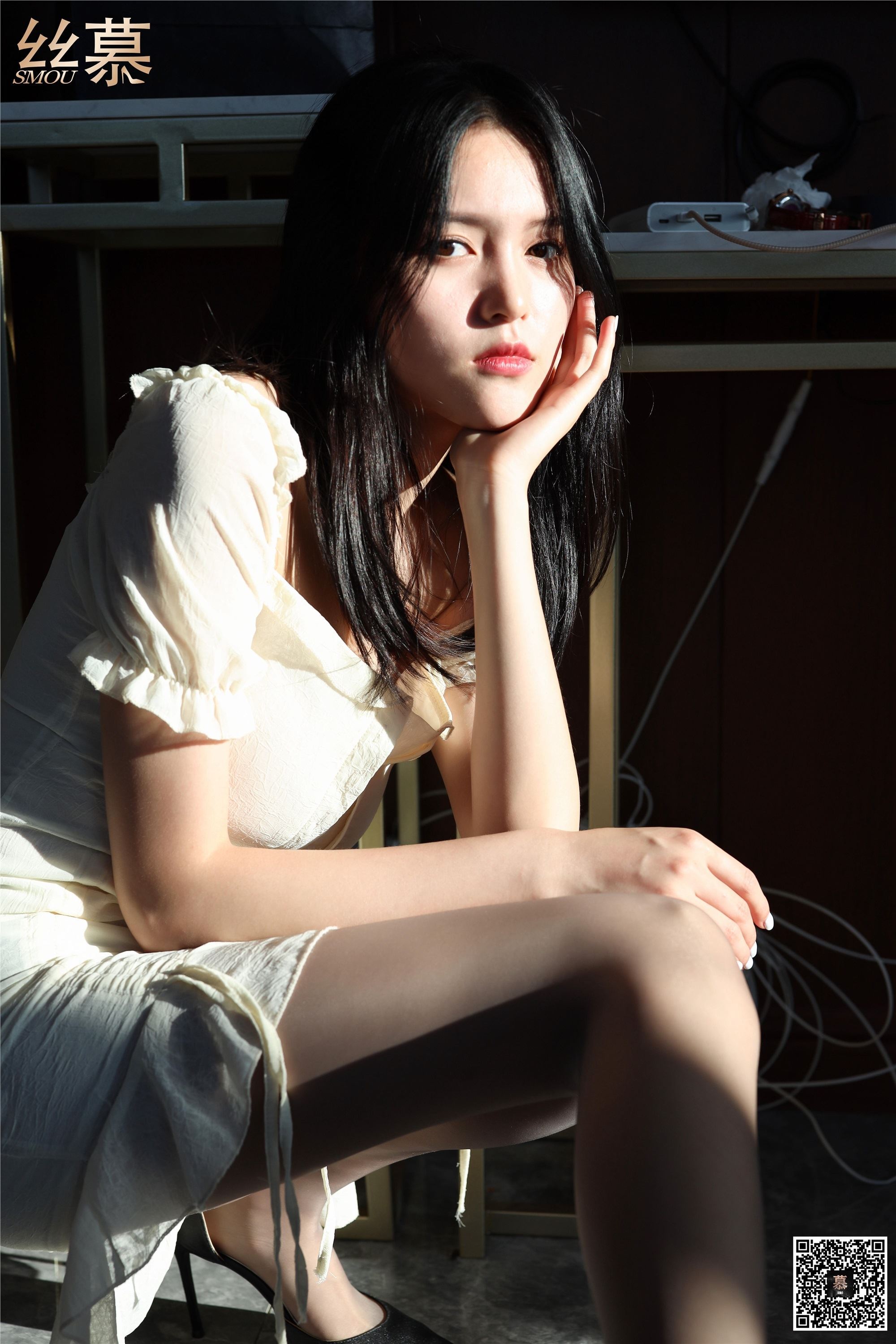 丝慕写真 特写集 TX047 媛媛《西瓜丝足记》